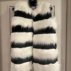 Little Marc Jacobs Faux Fur Vest